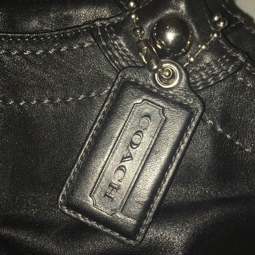 Black Coach Bleeker tote - Picture 3 of 6